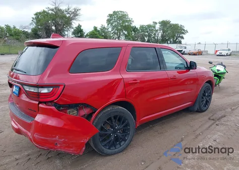 2015 Dodge Durango Limited from USA, damaged, VIN 1C4RDJDG3FC101341